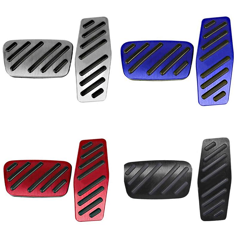 2 шт. Накладки на педали газа и тормоза для автомобиля Chevrolet Blazer Equinox Cruze lmpala 2017-