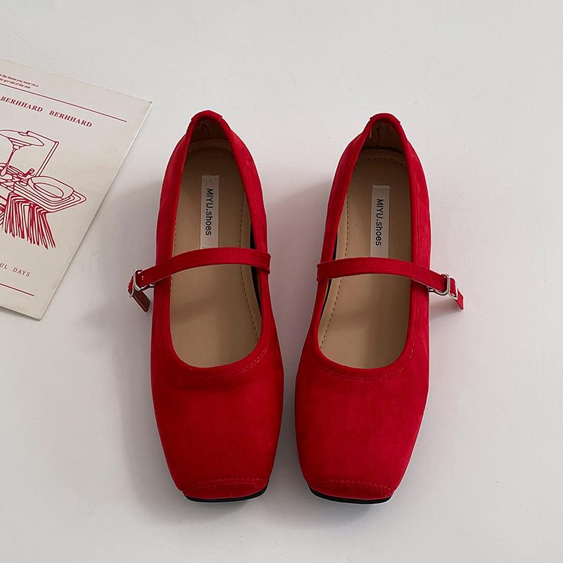 Модная обувь в стиле ретро, внутренний вид, женские туфли Мэри Джейн, женские туфли на плоской подошве для платья, повседневная обувь в уличном стиле