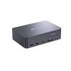 AV Access KVM Switch Docking Station 2 4K Dual Monitor 60W Charging Each 1G EDID Emulation USB-C Laptops, Support, PC, Ethernet,