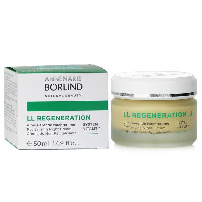 ANNEMARIE BORLIND Regeneration System Vitality Revitalizing Night Cream