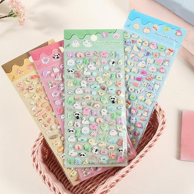 Игрушки и игры – Детские наклейки