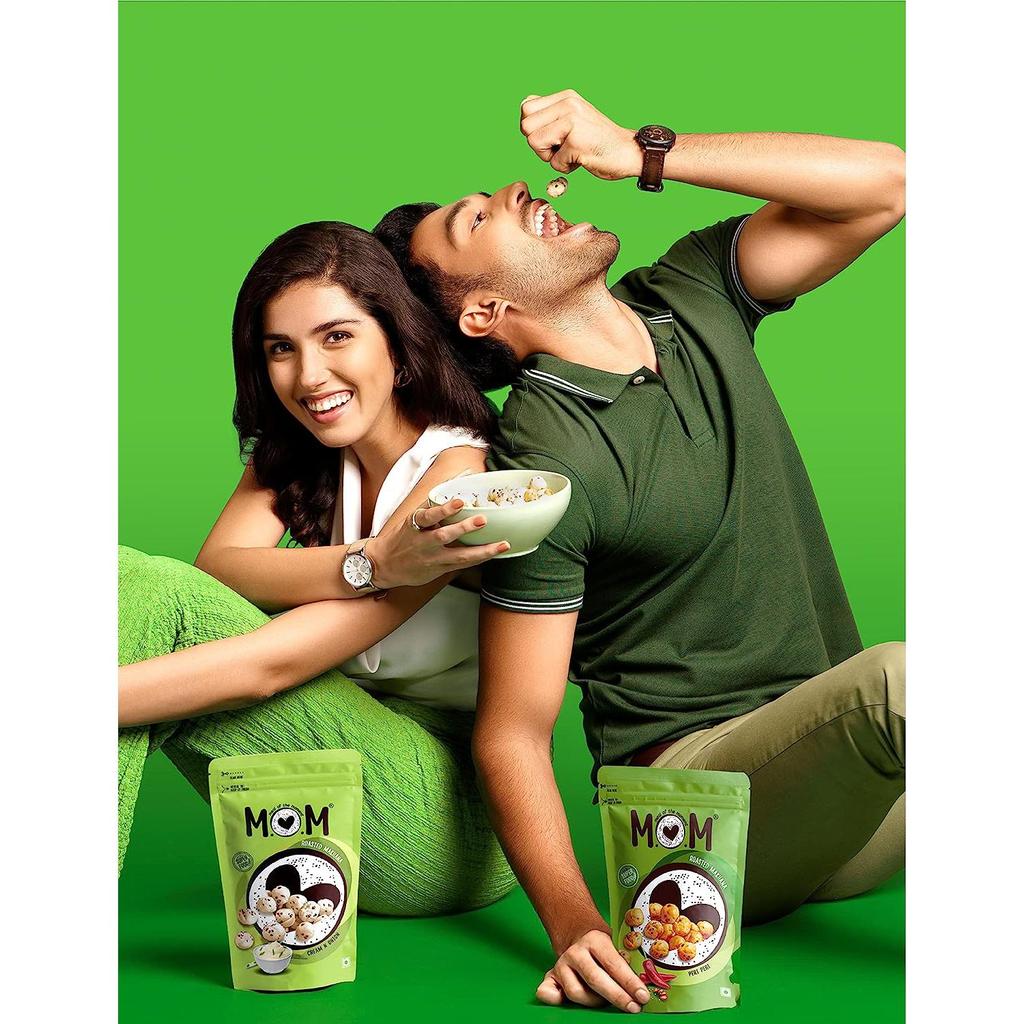 MOM - Жареный сыр чеддер Махана 60г (Пакет из 3) Не содержит глютен