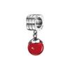 Jewelry - Folli Follie - 3P16F014R - Glass Bead - Red - 1 Cm