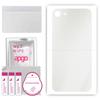 apgo Protective Skin Sticker for the Back Compatible with Apple iPhone SE 2022, Wrap Film, Foil, Vinyl - Pattern Matte Transparent