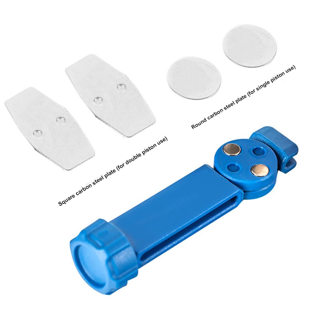 Инструмент для разведения тормозных колодок Велосипедный раздвижной инструмент для поршней Сверхпрочный Эргономичный Ремонтные аксессуары Расширитель для регулировки тормозного суппорта