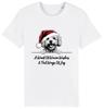 BICHON FRISE Christmas Dog T-Shirt Adults Kids Woof Wishes Tail Wags Xmas Dogs