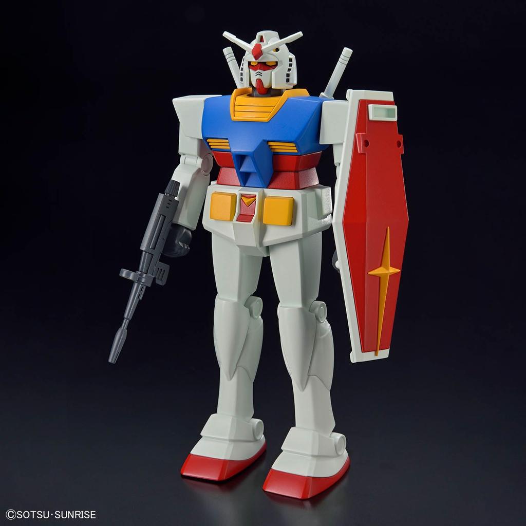 BANDAI SPIRITS Best Mecha Collection Gundam Scale Plastic Model RX-78-2 (REVIVAL Ver.) 1/144 Color-coded
