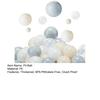 100 шт./набор 7 см Разноцветные шарики для сухого бассейна Утолщенный ПЭ Несминаемые БФА Фталаты