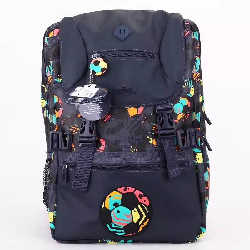 School Bag, Primary And Secondary School Students, Children'S Backpack, Outdoor Leisure Bag, Large Capacity Cartoon Backpack.