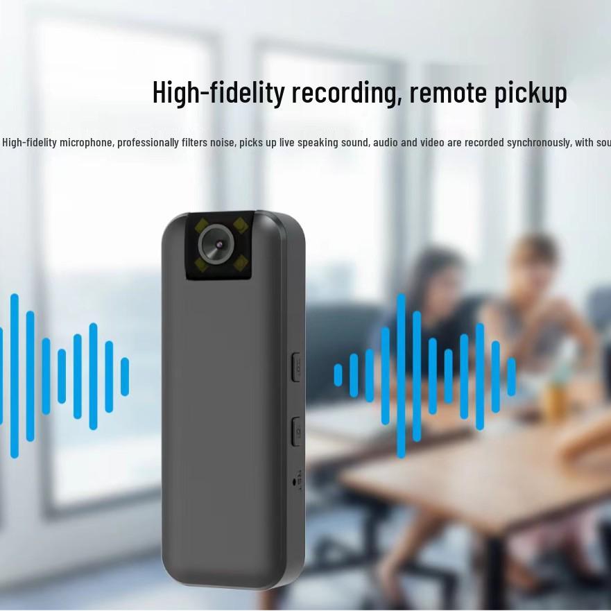 4G Ультра HD Камерафон с Беспроводным Инфракрасным Видеорегистратором Длительного Режима Ожидания