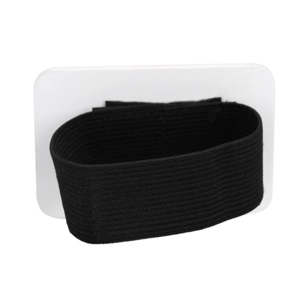 Acrylic Eyelash Extension Organizer Pallet False Lash Stand Tile Palette Eyelash Adhesive Glue Ceramic Holder with Belt