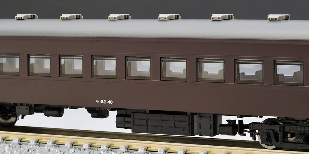 Пассажирский вагон старой модели TOMIX N Gauge JNR Soya Main Line Regular Train Set 98413 Железнодорожная модель пассажирского вагона