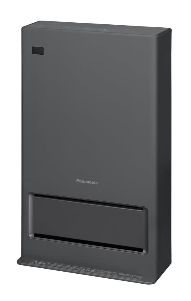 Panasonic Ceramic Fan 2 Stages of Warm Equipped with Room Temperature Human Thin Gray Heater, Air, Nanoe-X, Sensor, Sensor, Body, DS-FZX1200-H