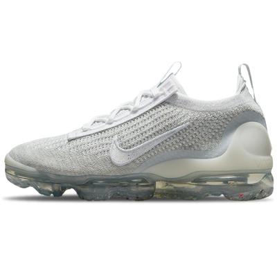 Женские кроссовки для бега Air VaporMax 2021 Fk Белые Чисто платиновые DC4112-100