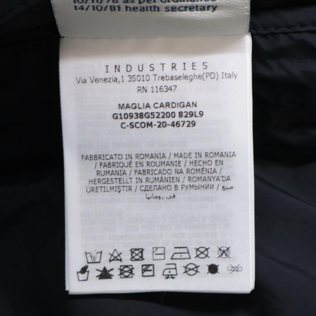 MONCLER MAGLIA CARDIGAN Down-Switching Track Jacket S blackUsed