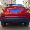 2017-2020 Toyota CHR Задний спойлер Внешний автомобильный аксессуар