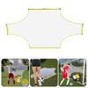 Soccer Net Football Training Net Scoring Training Equipment Practice Goal Shots Soccer Targets Sheet Practice Targets Net