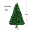 Green Simulated 120150180210240cm Christmas Tree Pvc Xmas Ornament Santa