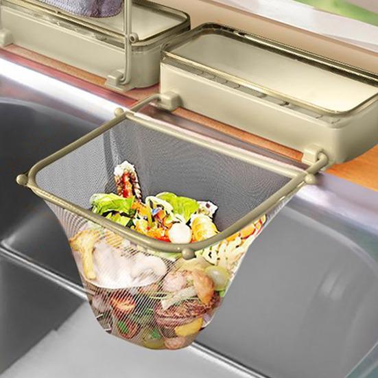 Фильтр для раковины, подставка для слива, сетка для мусора, противозасоряющий одноразовый сетчатый мешок, кухонный фильтр для раковины со съемной присоской