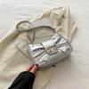 Niche Bow Handbag New Summer Fashion Underarm Bag Trendy Sweet and Cool One-shoulder Crossbody Small Square Bag