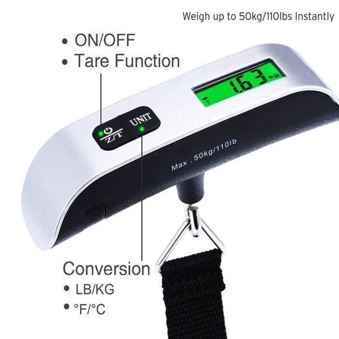 Электронные весы для багажа Balan