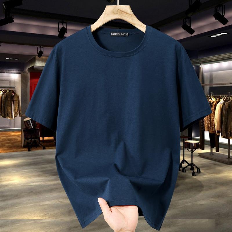 4XL-12XL Футболка больших размеров для мужчин Винтажная одежда Модные летние футболки Футболка большого размера с коротким рукавом