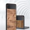 Складной чехол для Samsung Z Flip 3, твердый чехол для Galaxy Z Flip3, силиконовый чехол для телефона ZFlip 3, дерево