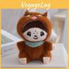 Cute Lucifer Plush Toy Doll With Animal Design For Bags And Key Holders