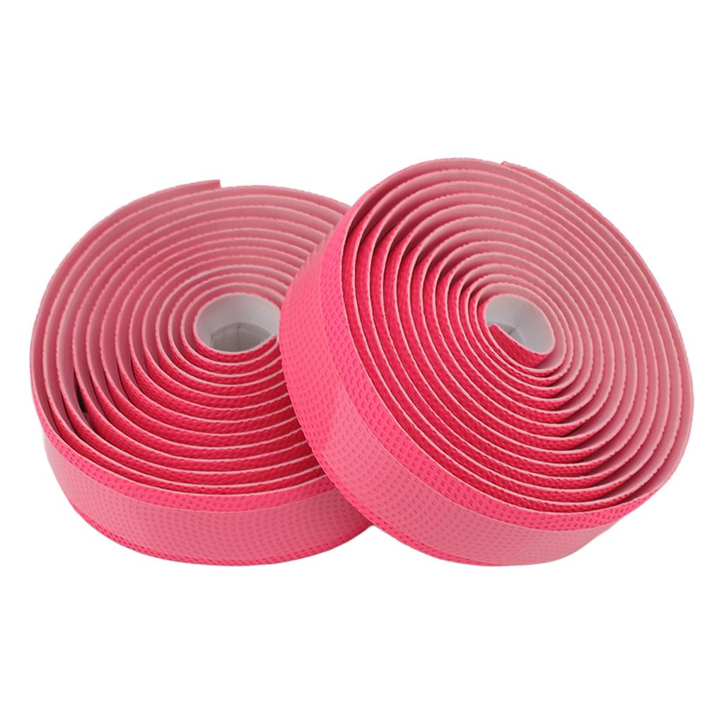 1Pair Bike Handle Grip Tape Breathable Lightweight Anti Slip Shock Absorption Bike Cycling Handle