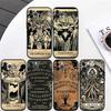 Witch Divination Tarot Moon New High-End Phone Case for Xiaomi Poco M4 M5 M6 M7 X3 X6 X7 Pro