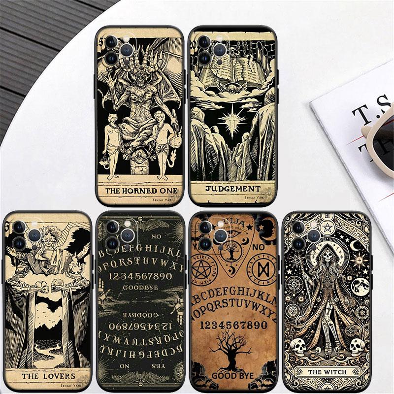 Witch Divination Tarot Moon New High-End Phone Case for Xiaomi Poco M4 M5 M6 M7 X3 X6 X7 Pro