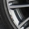 4 шт. Алюминиевые автомобильные колесные диски Гоночные наклейки Значки Авто украшение Для Lancer EX Outlander ASX Pajero Competition