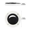 Boat Scupper Drain Valve Efficient Drain Check Valve For Boat Thickened Scupper Valves White Drain Check Valve For Boats Yachts