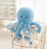 2Sizes Lovely Simulation Octopus Pendant Plush Toy Soft Stuffed Animal Kawaii Octopus Dolls Home Accessories Cute Doll Children