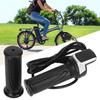 LCD Electric Quantity Display with Switch EBike Speed Governing Throttle Grip 6 Cores(36V )