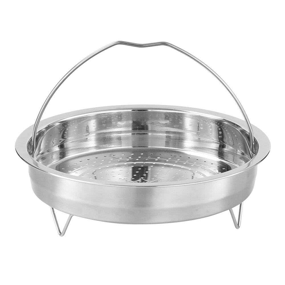 Полка для пароварки Пароварка-скороварка Корзина для пароварки с ручкой Дуршлаг Дренажер Сетка для приготовления на пару Посуда