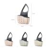 Hanging Storage Drain Basket Adjustable Kitchen Sink Holder Soft Faucet Holder Rack  Household