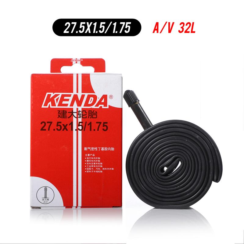2 шт. велосипедная камера KENDA 26/27.5/29 камера клапан Schrader Presta 48L камера для горного велосипеда шина камера