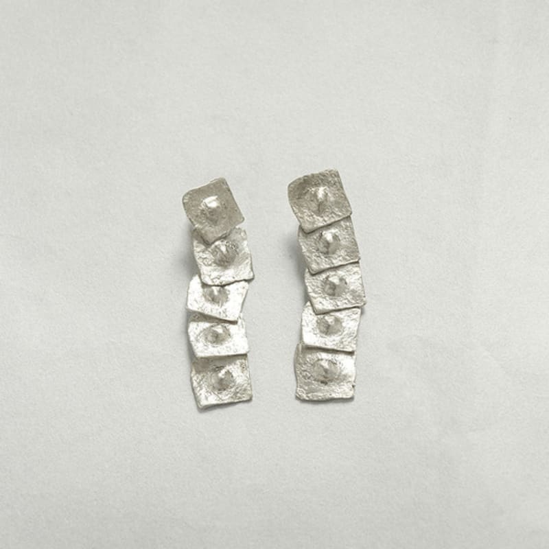 a.neujac Armoour Drop Earring