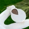 Memorial Day Deal 925 Sterling Silver Natural Strawberry Quartz Birthday Pendant