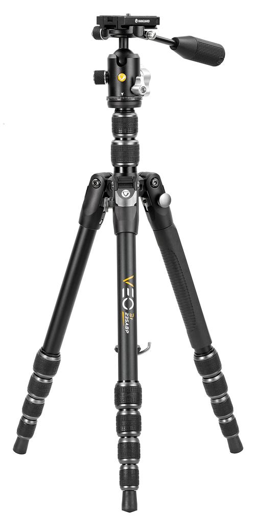 VANGUARD VEO 3T 235 ABP Штатив для камеры серии VEO 3T Алюминиевый дорожный штатив, совместимый с зеркальными камерами В комплекте пульт дистанционного управления Bluetooth Переменная быстросъемная площадка
