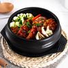 С поддоном Смешанный рис Каменный горшок Утолщенный Корейская кухня Кастрюля для готовки Суповая кастрюля Коммерческое использование
