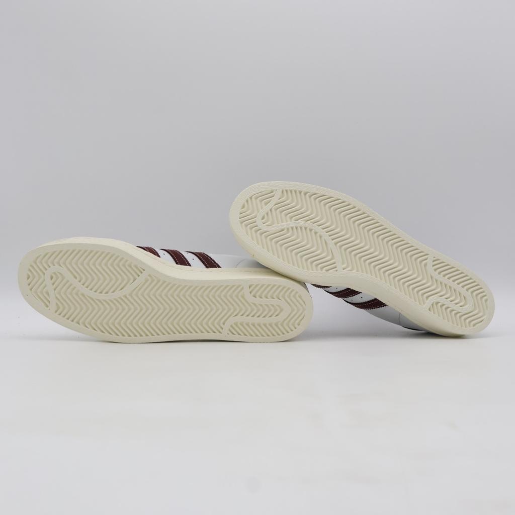 JP8529 adidas Originals Superstar 80 ADV Кристально-белый Теневой красный (Мужской)
