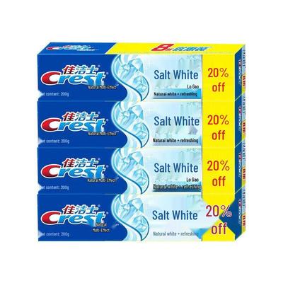Отбеливающая зубная паста Crest Salt (4-Pack)