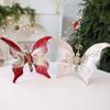 30cm Glitter Butterfly Christmas Decoration Fake Butterfly Ornament For Home Decoration Xmas Tree Pendant Navidad 2026