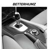 Для BMW E60 5 серии 2004-2010 Декоративная накладка на панель переключения передач центральной консоли Изготовлена из Алькантары Стикер Performance Аксессуар для интерьера автомобиля