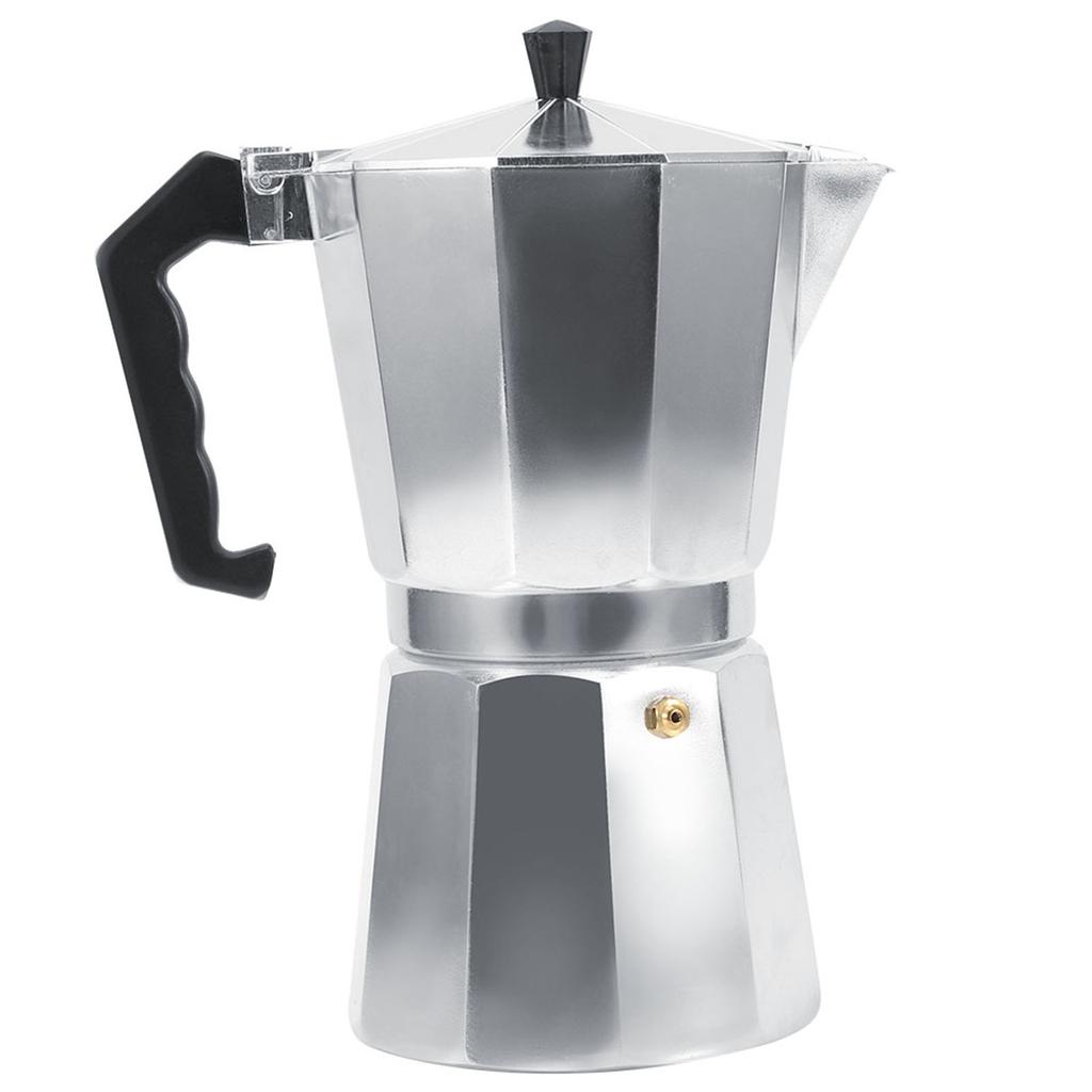Алюминиевая итальянская кофеварка Moka Pot Espresso Coffee Maker Плита для домашнего офиса