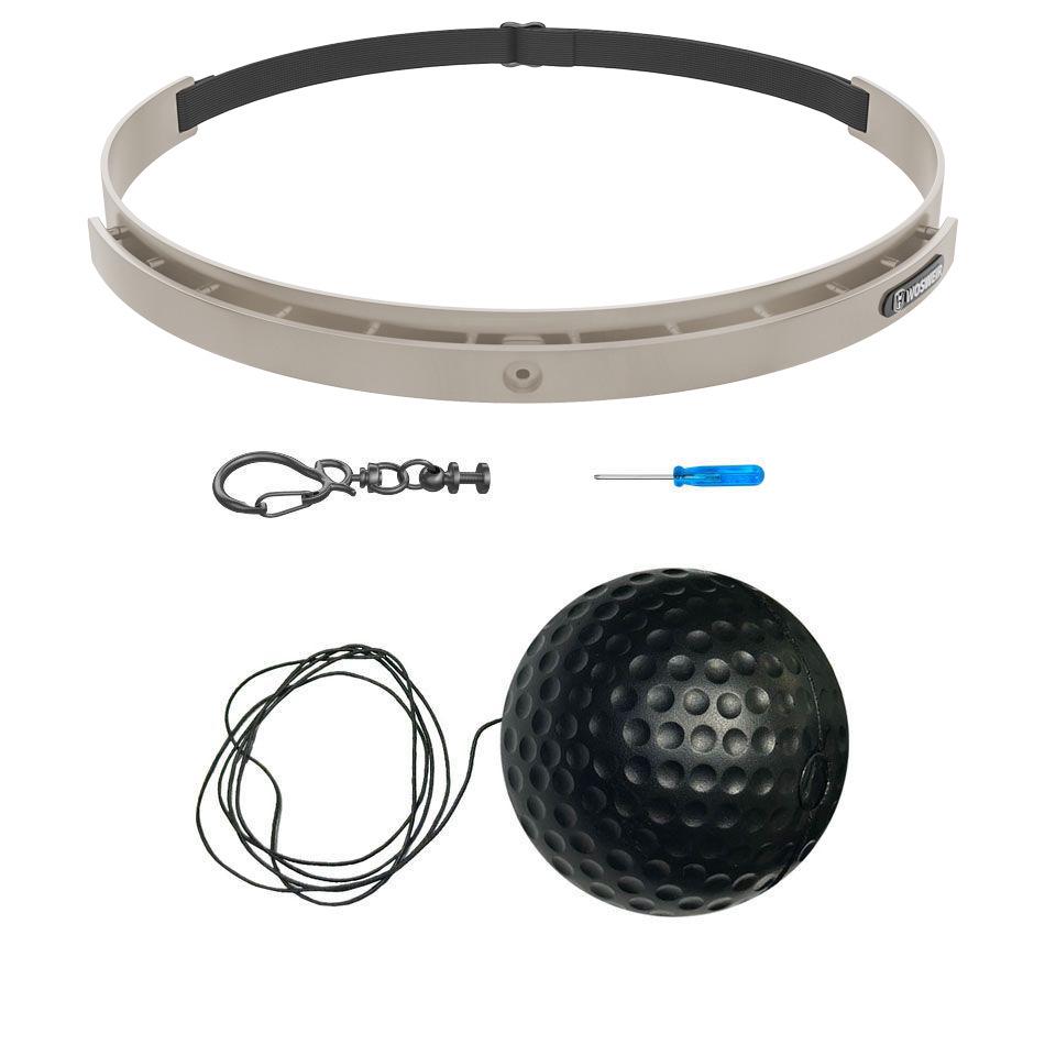 Наголовной скоростной мяч для бокса и фитнеса: Детский и взрослый инструмент для тренировки декомпрессии