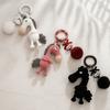 Год Лошади Брелок для ключей Очаровательный Плюшевый Пони Подвеска на сумку Милый Знак Зодиака Счастливый символ