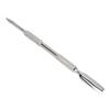 Dual Head Cuticle Pusher Stainless Steel Cuticle Pusher Nail Pedicure Tool for Dead Skin Callus Removal